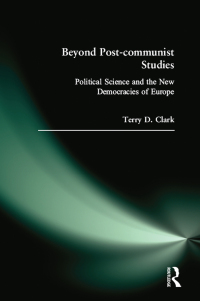 Omslagafbeelding: Beyond Post-communist Studies 1st edition 9780765609816