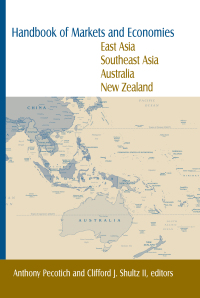 Imagen de portada: Handbook of Markets and Economies: East Asia, Southeast Asia, Australia, New Zealand 1st edition 9780765609724