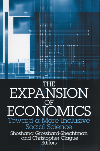 Cover image: The Expansion of Economics 1st edition 9780765606778