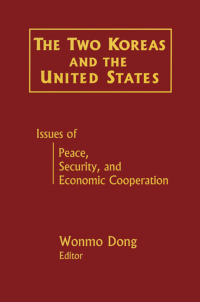 Cover image: The Two Koreas and the United States 1st edition 9780765605344