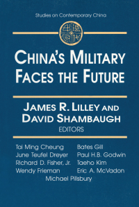 Cover image: China's Military Faces the Future 1st edition 9780765605061