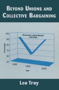 Imagen de portada: Beyond Unions and Collective Bargaining 1st edition 9780765604699