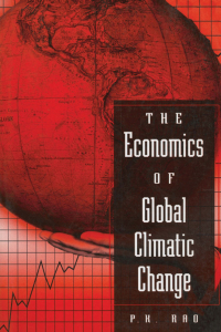 Imagen de portada: The Economics of Global Climatic Change 1st edition 9780765604613