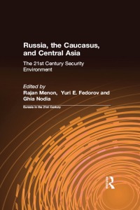 Cover image: Russia, the Caucasus, and Central Asia 1st edition 9780765604330