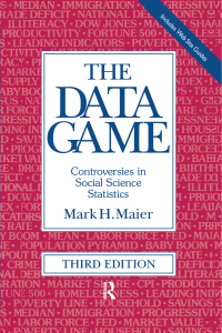 Imagen de portada: The Data Game 3rd edition 9780765603760