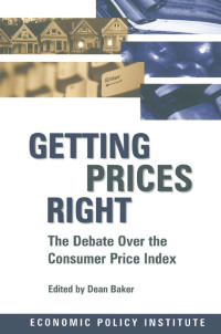 Cover image: Getting Prices Right 1st edition 9780765602220