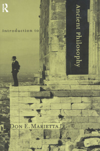 Imagen de portada: Introduction to Ancient Philosophy 1st edition 9780765602152
