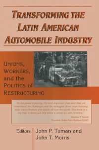 صورة الغلاف: Transforming the Latin American Automobile Industry 1st edition 9780765601995