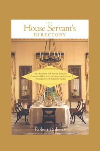 Cover image: The House Servant's Directory 1st edition 9780765601155