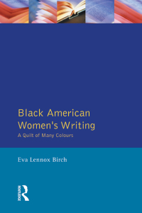 صورة الغلاف: Black American Women's Writings 1st edition 9780745016122