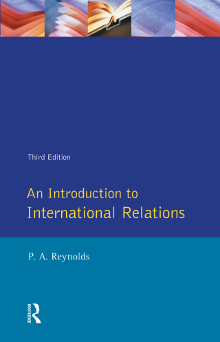Cover image: Introduction to International Relations, An 3rd edition 9780582213180