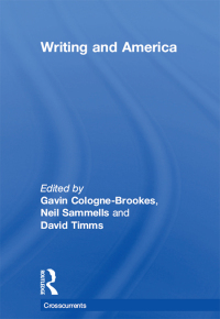 Cover image: Writing and America 1st edition 9780582214170