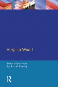 Cover image: Virginia Woolf 1st edition 9781138163300