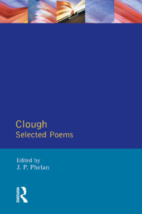 Titelbild: Clough 1st edition 9780582051126