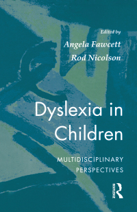 Cover image: Dyslexia In Children 1st edition 9781138436640