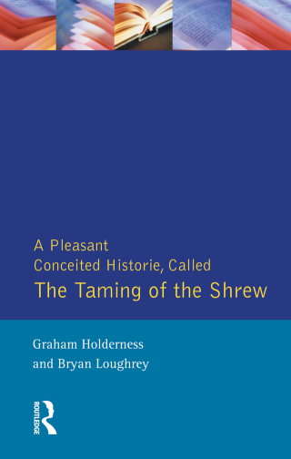 Cover image: Taming of the Shrew 1st edition 9780745011042