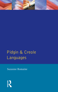 صورة الغلاف: Pidgin and Creole Languages 1st edition 9780582296473