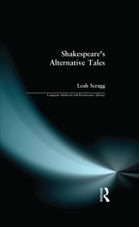 صورة الغلاف: Shakespeare's Alternative Tales 1st edition 9780582244849