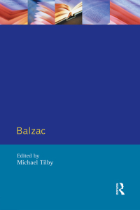 Omslagafbeelding: Balzac 1st edition 9781138465879