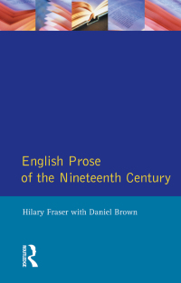 Immagine di copertina: English Prose of the Nineteenth Century 1st edition 9780582051362