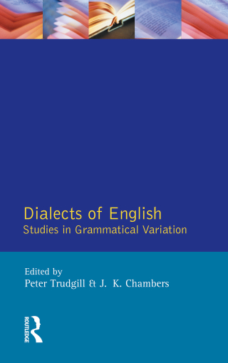 Cover image: Dialects of English 1st edition 9781138417434