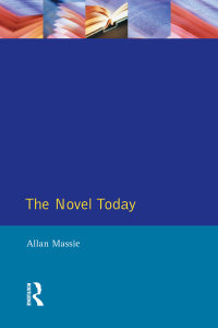 Cover image: The Novel Today 1st edition 9781138440005