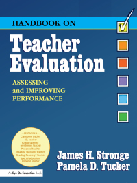 Cover image: Handbook on Teacher Evaluation 1st edition 9781930556584