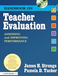 Cover image: Handbook on Teacher Evaluation 1st edition 9781930556584