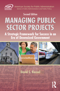 Cover image: Managing Public Sector Projects 2nd edition 9781498707428