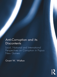 Cover image: Anti-Corruption and its Discontents 1st edition 9780367245221