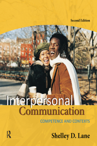 Cover image: Interpersonal Communication 2nd edition 9780205663026