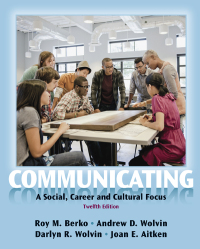 Imagen de portada: Communicating 12th edition 9780205029419