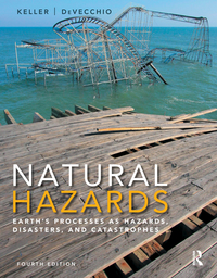 Cover image: Natural Hazards 4th edition 9780321939968