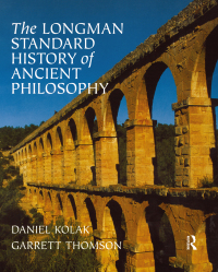 表紙画像: The Longman Standard History of Ancient Philosophy 1st edition 9780321235138