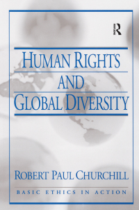 Omslagafbeelding: Human Rights and Global Diversity 1st edition 9780130408853