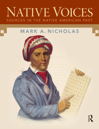 Omslagafbeelding: Native Voices 1st edition 9780205742516