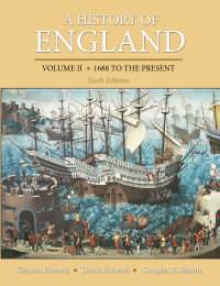 صورة الغلاف: A History of England, Volume 2 6th edition 9780205867738