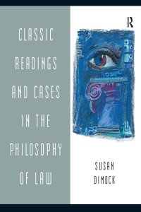 Cover image: Classic Readings and Cases in the Philosophy of Law 1st edition 9780321187840