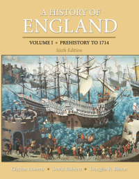 Omslagafbeelding: A History of England, Volume 1 6th edition 9780205867776