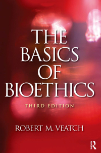 Omslagafbeelding: The Basics of Bioethics 3rd edition 9780205765621