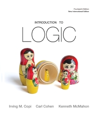 Imagen de portada: Introduction to Logic 14th edition 9780205214457