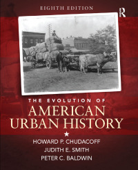 Cover image: The Evolution of American Urban Society 8th edition 9781138474154