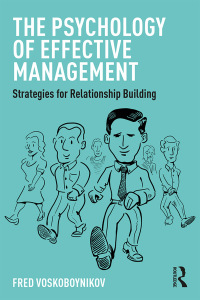 Imagen de portada: The Psychology of Effective Management 1st edition 9781138655584