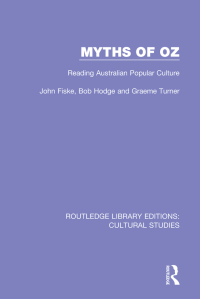 Cover image: Myths of Oz 1st edition 9781138201620