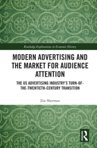 Omslagafbeelding: Modern Advertising and the Market for Audience Attention 1st edition 9781032083353