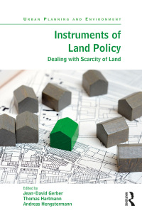 Cover image: Instruments of Land Policy 1st edition 9781138201514