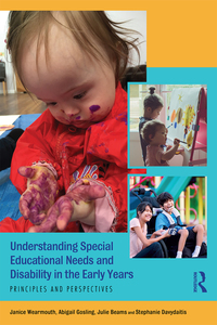 Titelbild: Understanding Special Educational Needs and Disability in the Early Years 1st edition 9781138201002