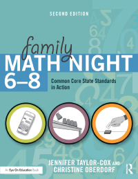 Cover image: Family Math Night 6-8 2nd edition 9781138200982