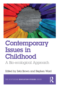 Cover image: Contemporary Issues in Childhood 1st edition 9781138200760