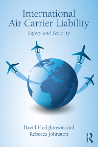 Imagen de portada: International Air Carrier Liability 1st edition 9781138200494